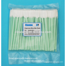 Cleanroom microfiber cleaning swabs CM-PS714MD equals TX714MD